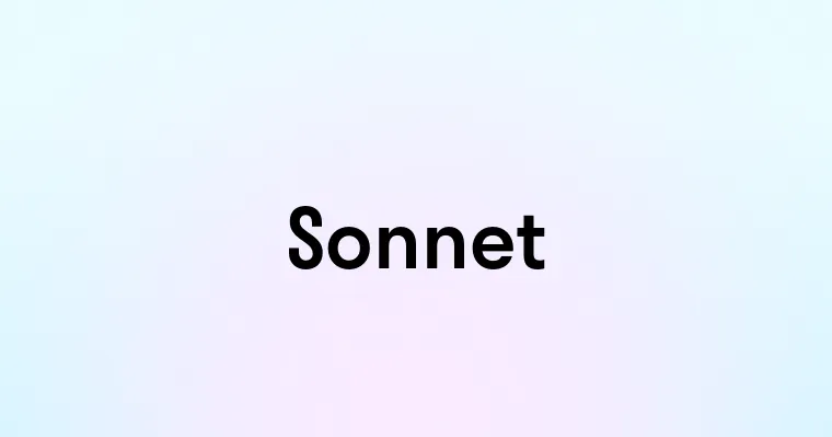 Sonnet