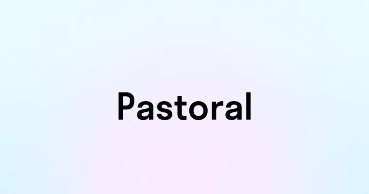 Pastoral