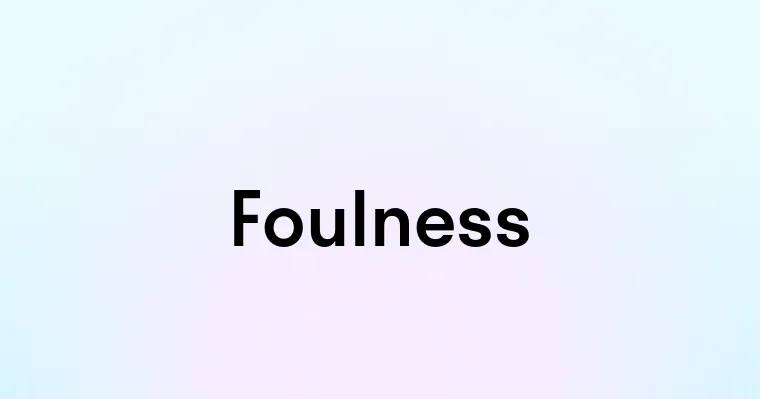 Foulness