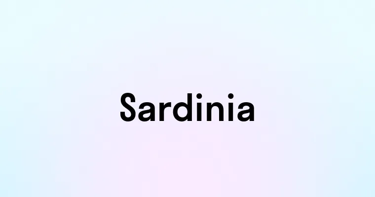 Sardinia