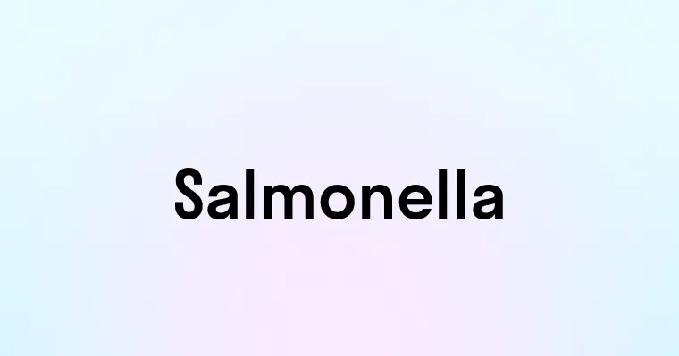 Salmonella