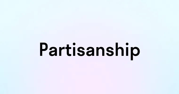 Partisanship