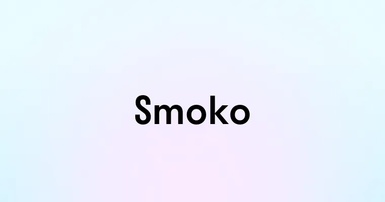 Smoko