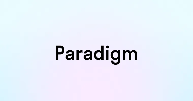 Paradigm