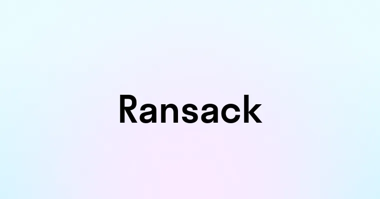 Ransack