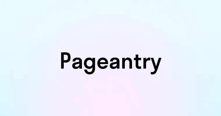 Pageantry