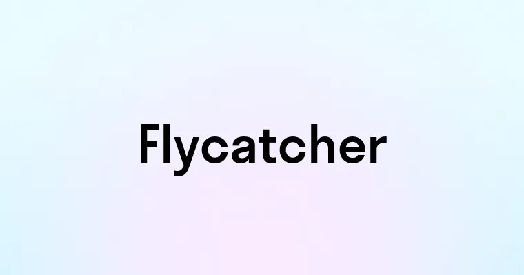 Flycatcher