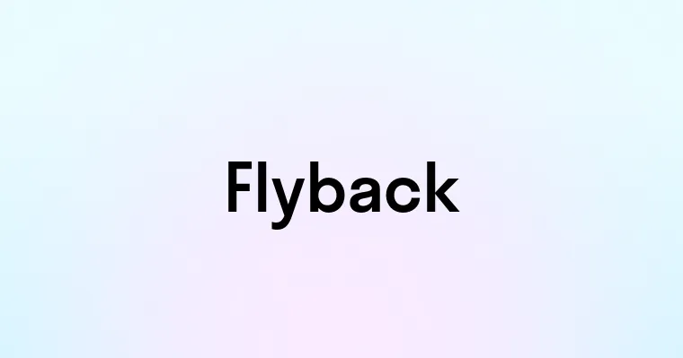 Flyback