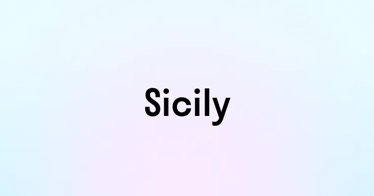 Sicily