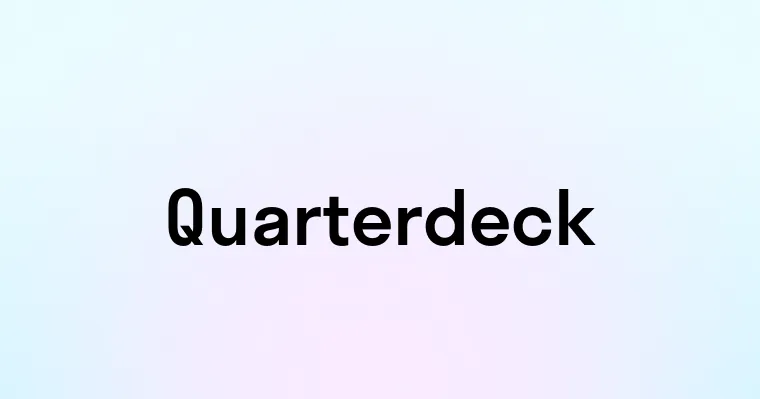 Quarterdeck