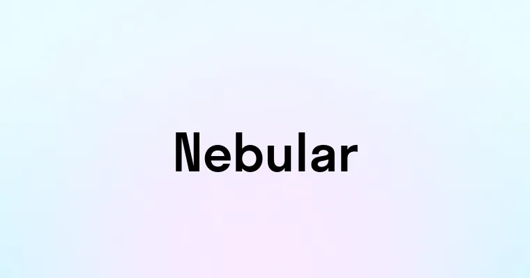 Nebular