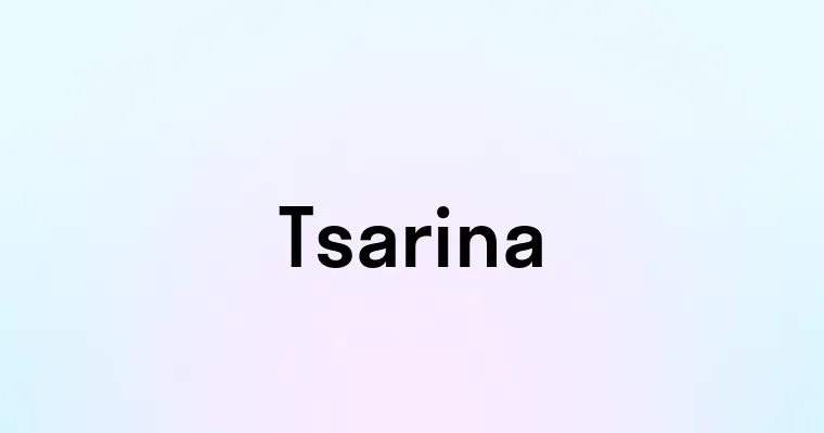 Tsarina