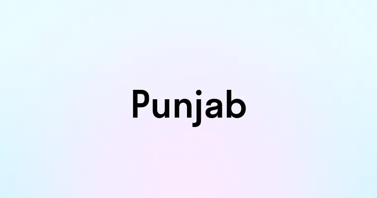 Punjab