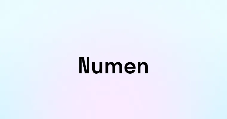 Numen