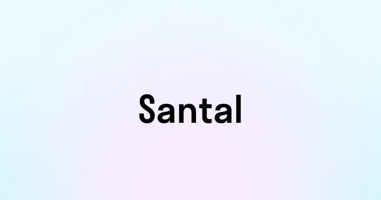 Santal