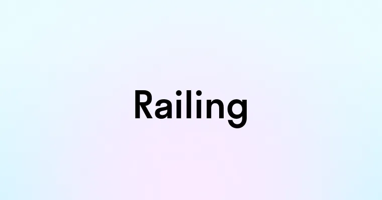 Railing