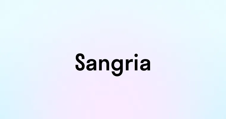 Sangria