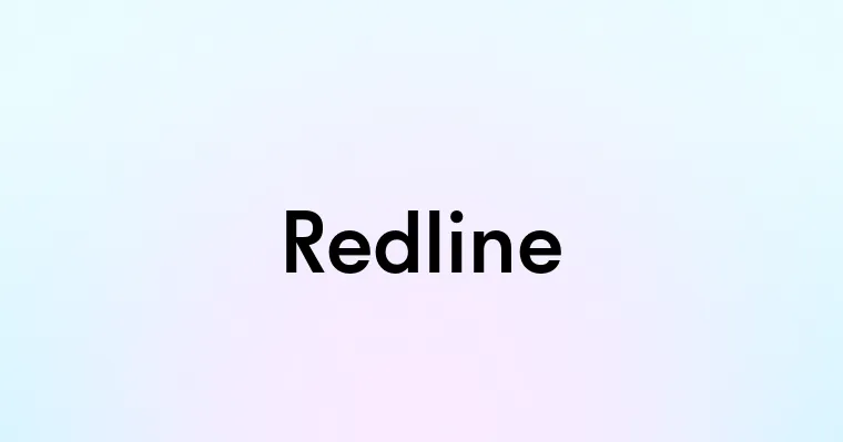 Redline