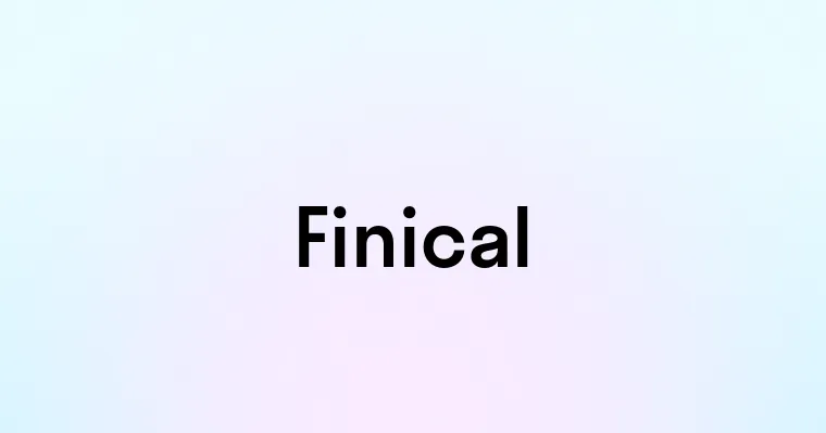 Finical