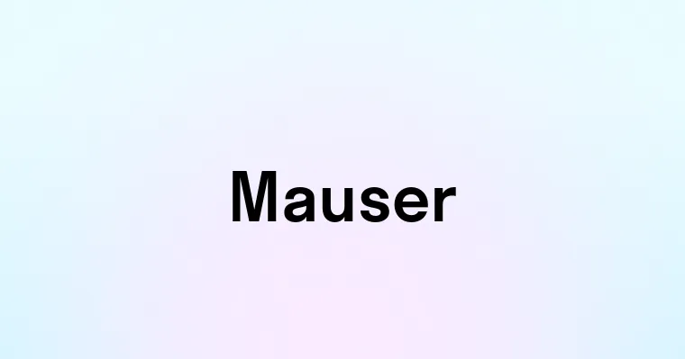 Mauser