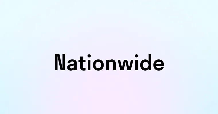 Nationwide