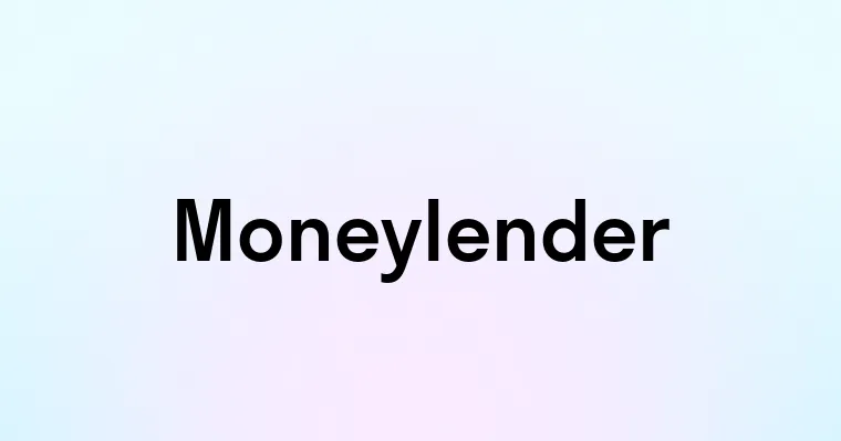 Moneylender