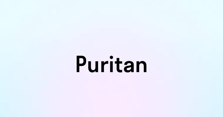 Puritan