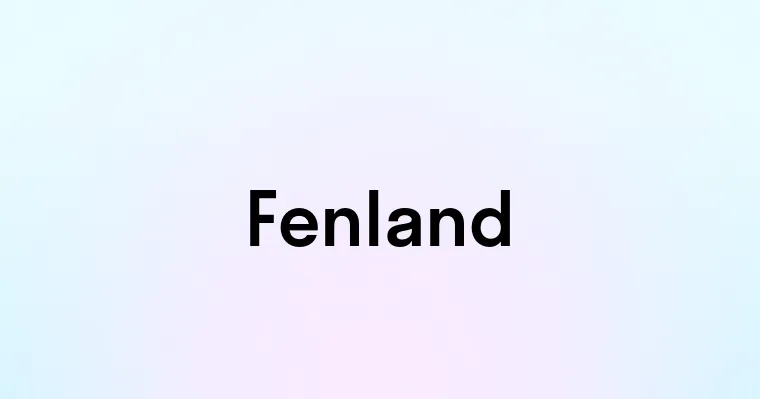 Fenland