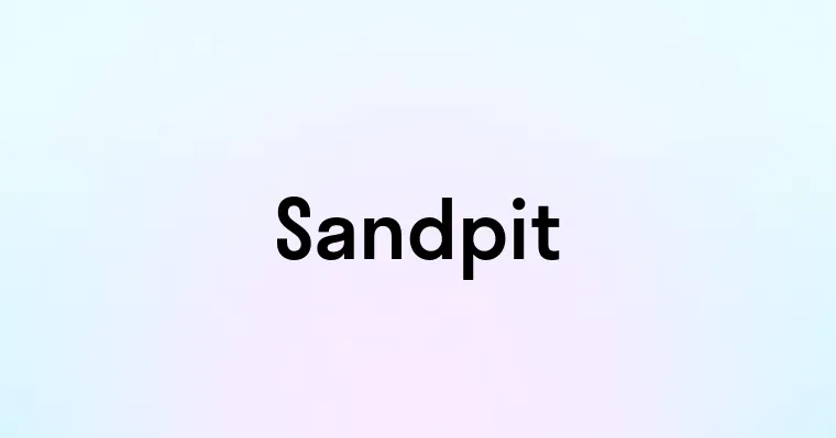 Sandpit