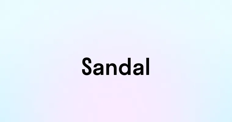 Sandal