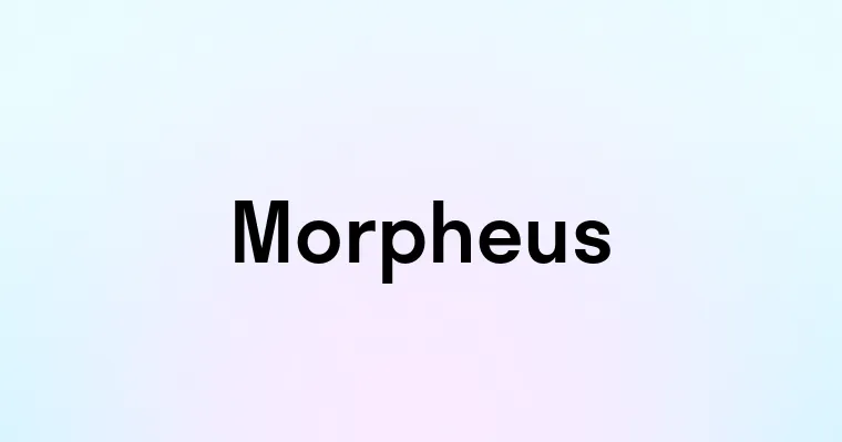 Morpheus