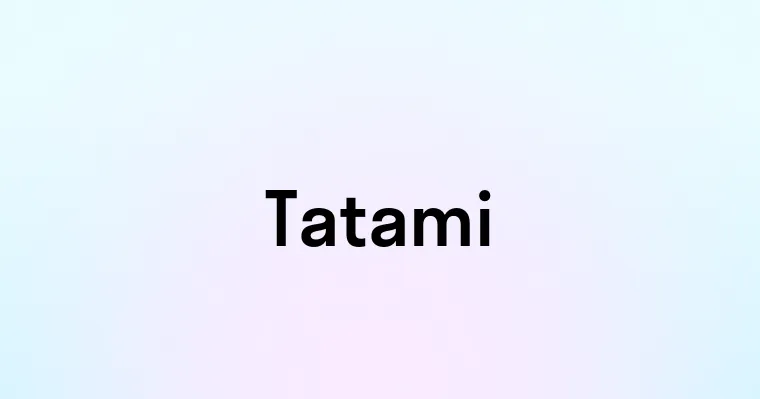 Tatami