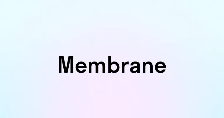 Membrane