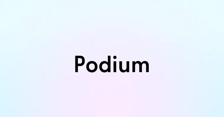 Podium