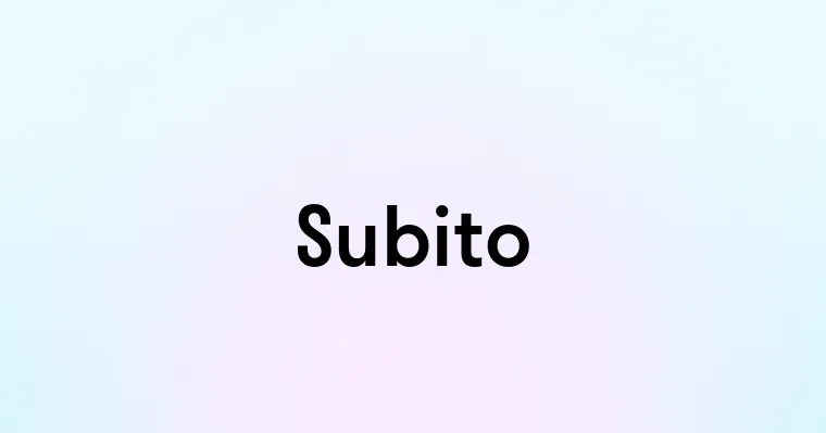 Subito