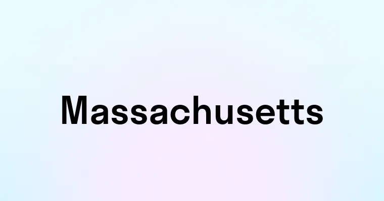 Massachusetts