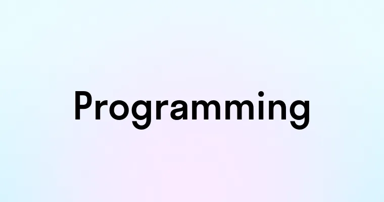 Programming