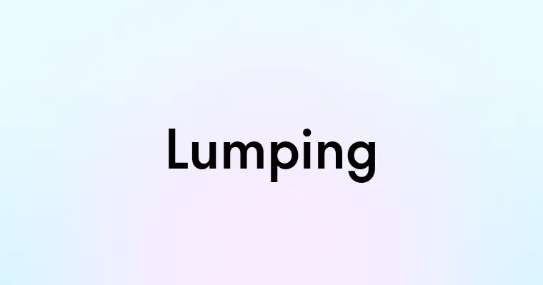 Lumping