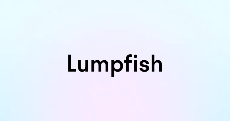 Lumpfish