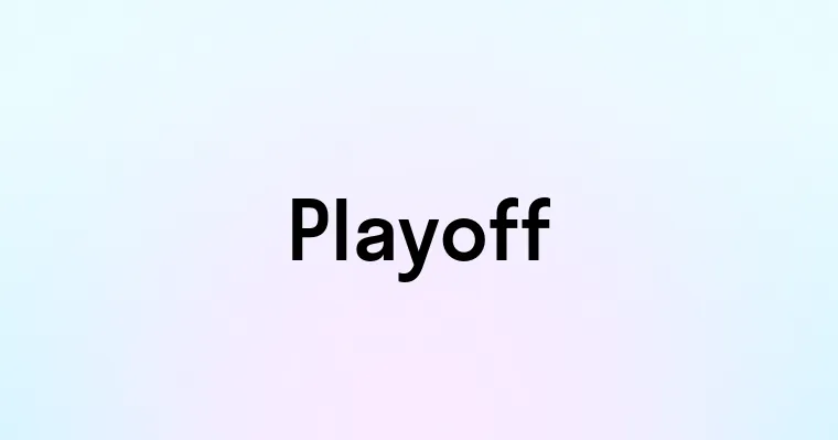 Playoff