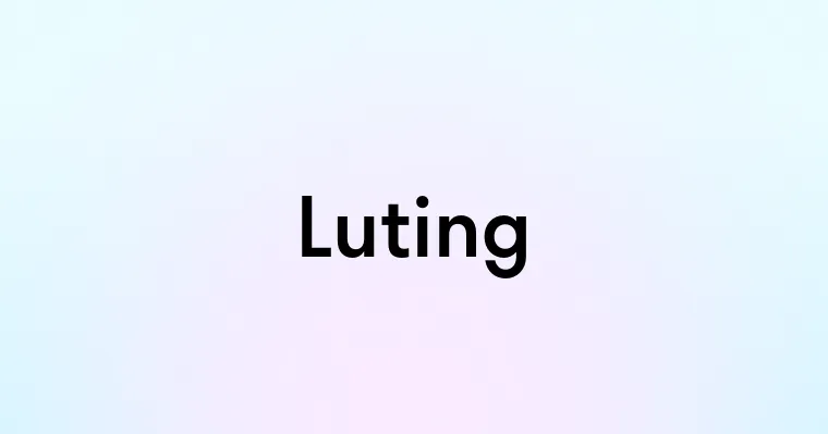 Luting