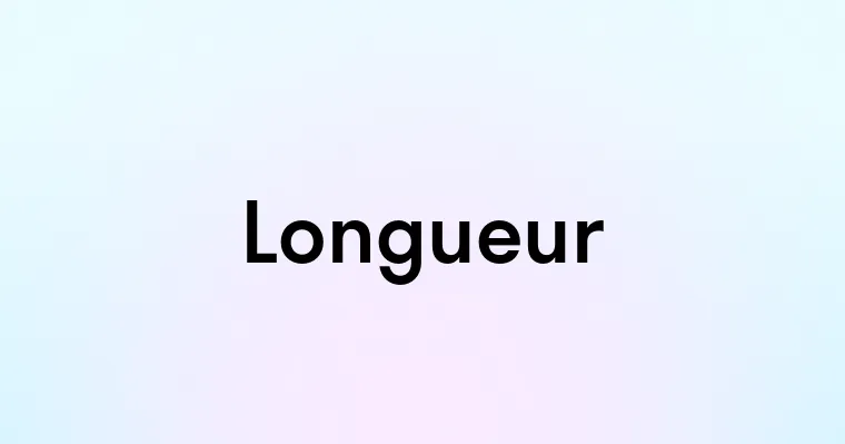 Longueur