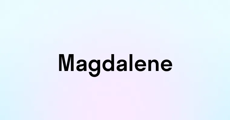 Magdalene