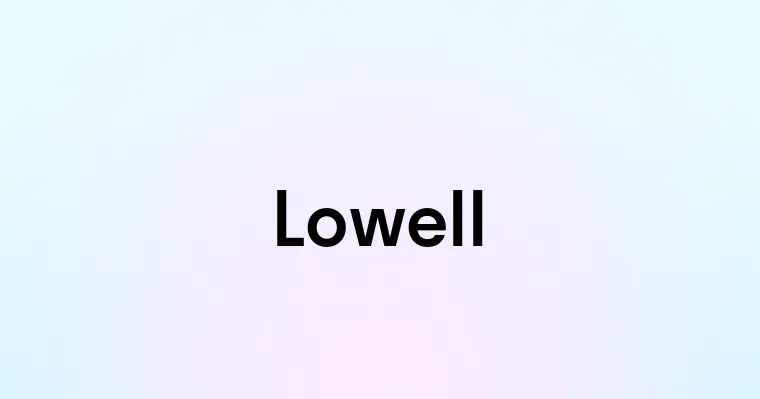 Lowell