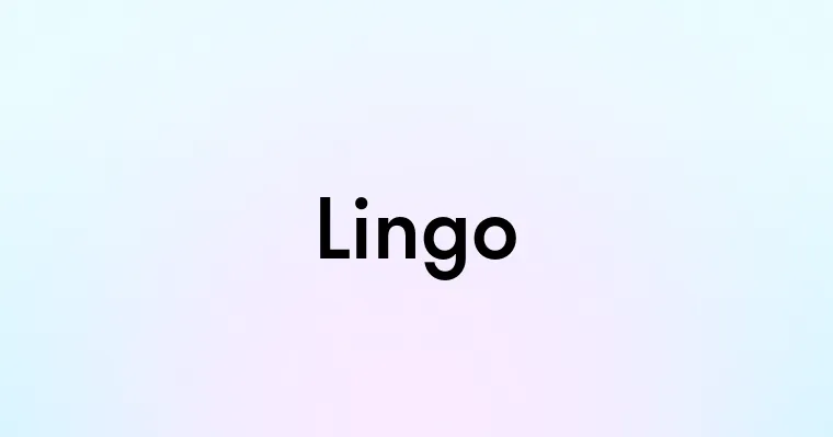 Lingo