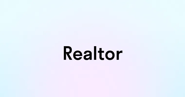 Realtor