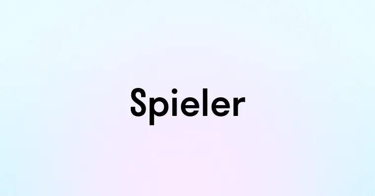 Spieler