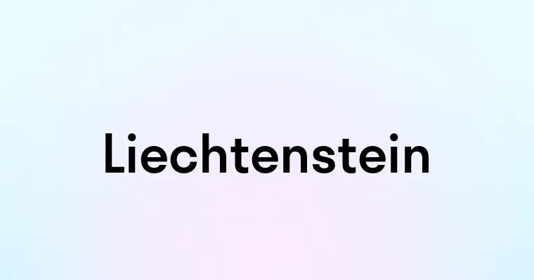 Liechtenstein