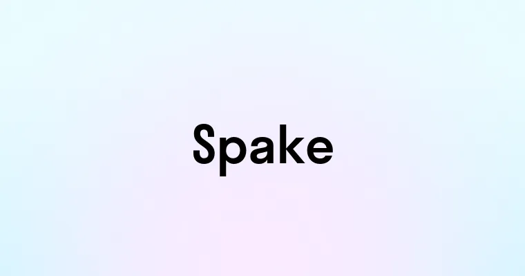 Spake