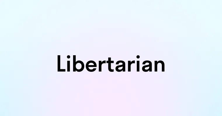 Libertarian